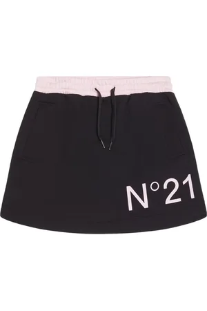 Nº21 Jupe En Coton Imprimé
