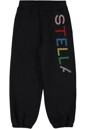 Stella McCartney Pantalon En Coton Brodé