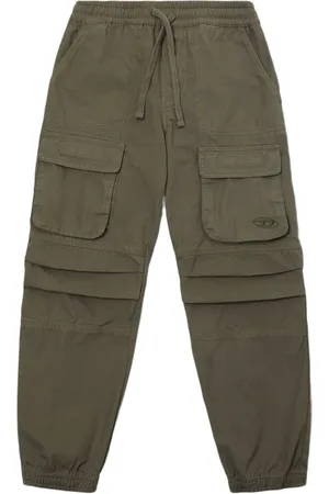 Diesel Pantalon Cargo En Coton