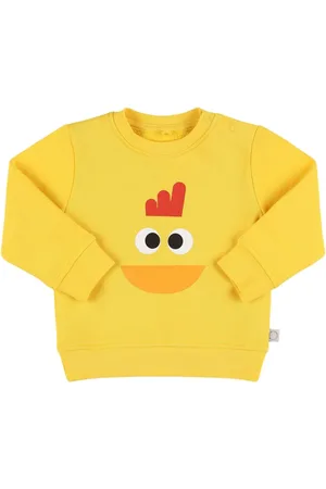 Stella McCartney Sweat-shirt En Coton Imprimé