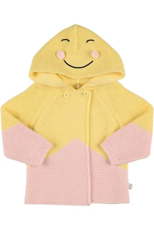 Stella McCartney Cardigan En Coton À Capuche