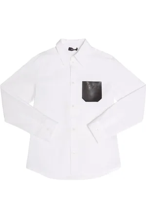Nº21 Chemise En Popeline De Coton
