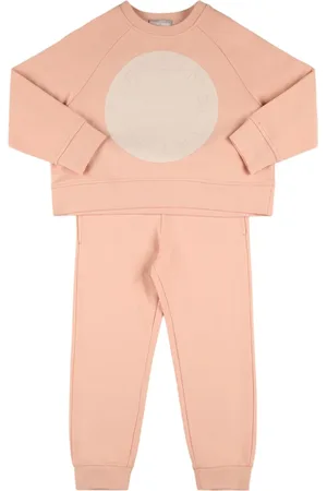 Stella McCartney Sweat-shirt & Pantalon En Molleton De Coton