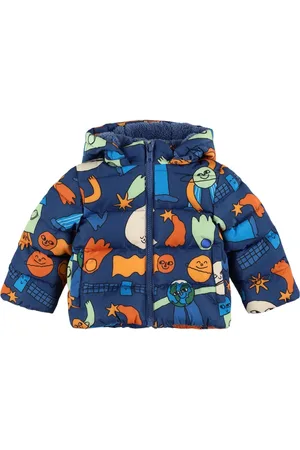 Stella McCartney Doudoune En Nylon Imprimé