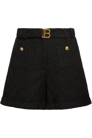 Balmain Short En Tweed