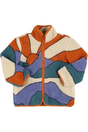 Stella McCartney Barboteuse En Teddy Imprimé
