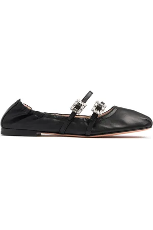 Roger Vivier Ballerines À Brides En Cuir 5 Mm