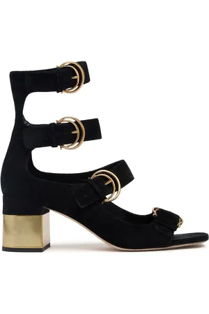Chloé Sandales En Daim Alize 60 Mm