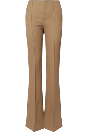 Chloé Pantalon Évasé En Laine