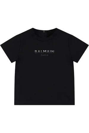 Balmain T-shirt En Coton Imprimé Logo
