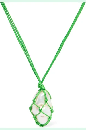 Timeless Pearly Collier En Perles Et Coton