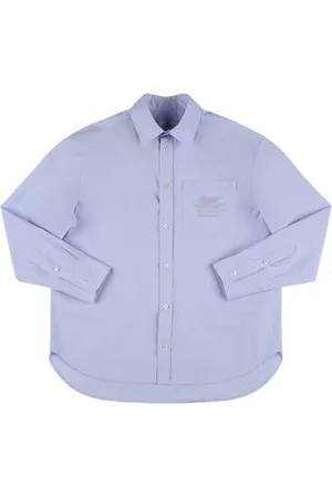Etro Chemise En Popeline De Coton