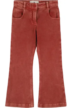 Etro Pantalon En Velours De Coton