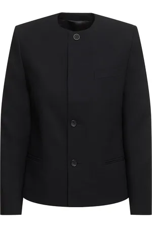 BETTTER Veste Courte En Laine Sans Col