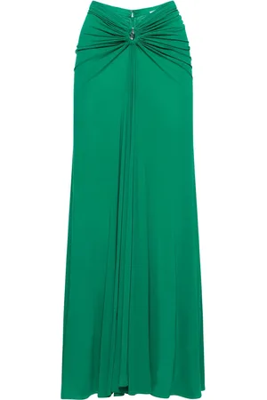 Paco rabanne Jupe Midi En Jersey Drapé