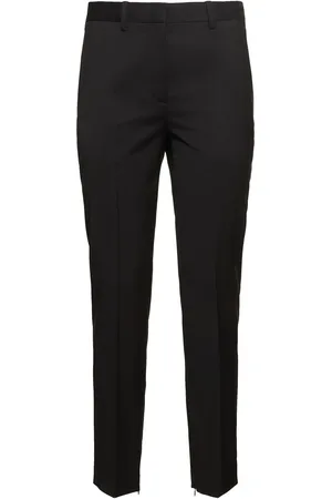Helmut Lang Pantalon Droit En Laine