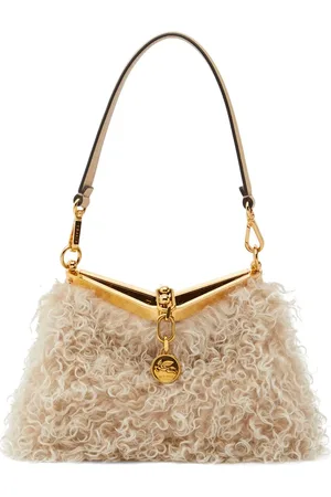 Etro Petit Sac Porté Épaule En Mohair Mélangé Vela