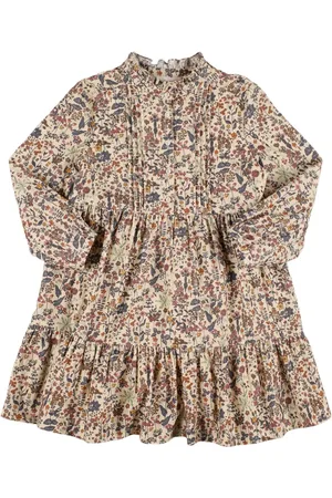 BONPOINT Robe En Coton Imprimé