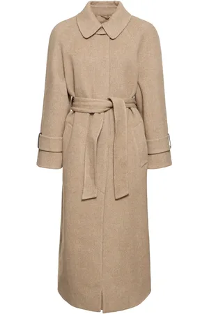Brunello Cucinelli Manteau En Laine Et Cachemire