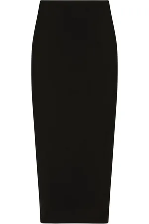 St Agni Jupe Crayon Midi Taille Basse