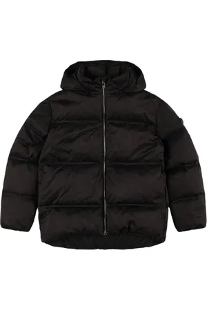 VERSACE Blouson En Polyester À Capuche
