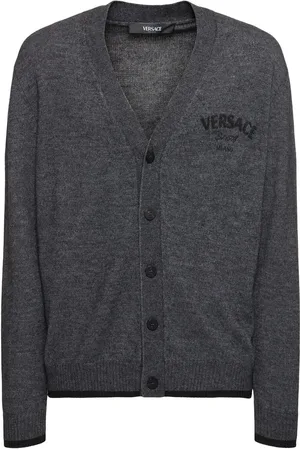 VERSACE Cardigan Stamp