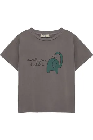 Weekend House Kids T-shirt En Coton Biologique Mélangé Imprimé