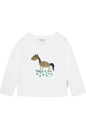 Weekend House Kids T-shirt En Jersey De Coton Biologique Imprimé
