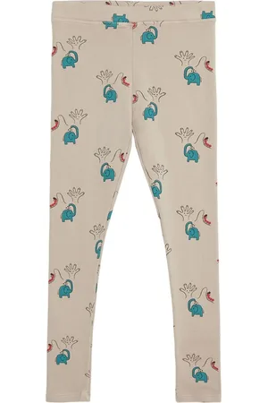 Weekend House Kids Legging En Jersey De Coton Biologique Imprimé