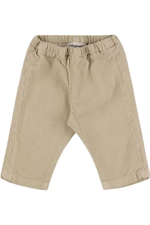 BONPOINT Pantalon En Gabardine De Coton Stretch