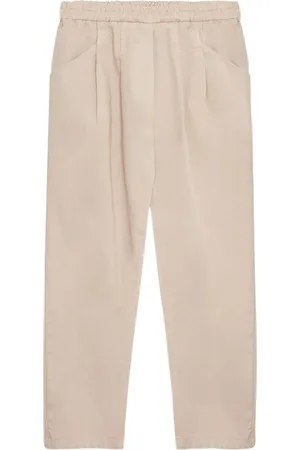 Weekend House Kids Pantalon En Gabardine De Coton Mélangé Biologique