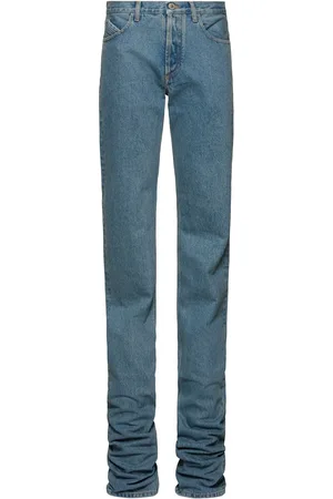 The Attico Jean Droit Ultra-long Taille Mi-haute