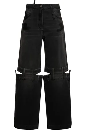 The Attico Jean Ample Ajouré Taille Haute