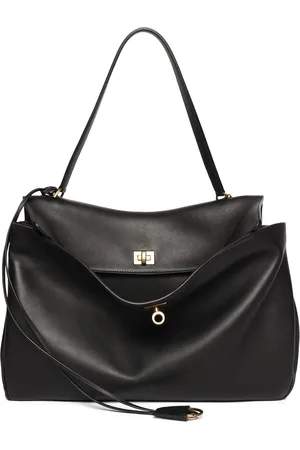 Balenciaga Grand Sac Porté Épaule En Cuir Rodeo