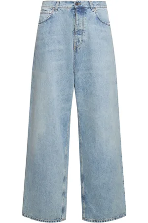Balenciaga Jean Baggy En Coton