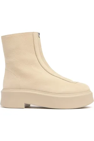 The Row Bottines En Cuir Avec Zip 50 Mm