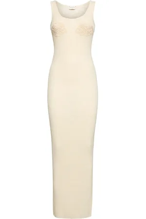MAGDA BUTRYM Robe Longue En Lin Et Coton