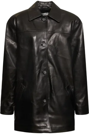 MAGDA BUTRYM Veste En Cuir
