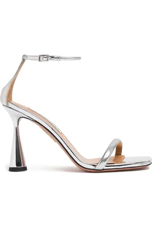Aquazzura Sandales Hot Metallic 95 Mm
