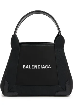 Balenciaga Sac Cabas Xs En Coton Cabas Navy