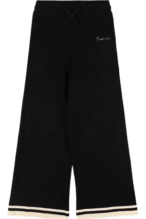 Marni Pantalon En Maille De Coton Et Cachemire