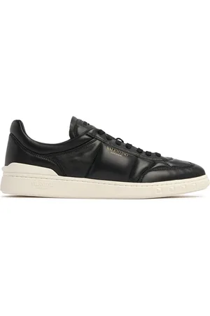 VALENTINO GARAVANI Baskets Basses En Cuir Rembourré Upvillage