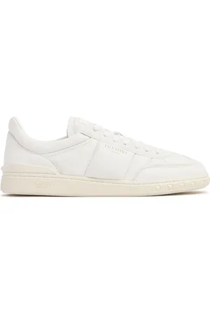 VALENTINO GARAVANI Baskets Basses En Cuir Rembourré Upvillage