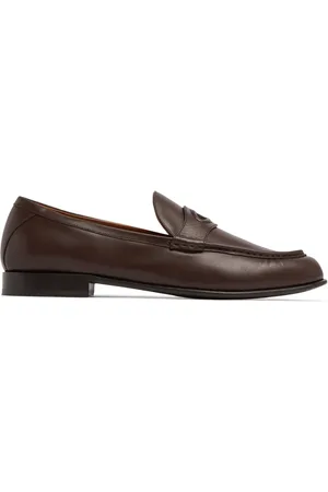 VALENTINO GARAVANI Mocassins En Cuir Vlogo