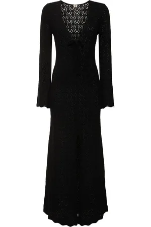 THE GARMENT Robe Longue En Crochet De Laine Canada