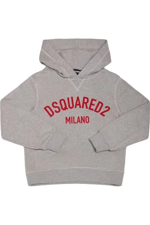 Dsquared2 Sweat-shirt En Coton À Capuche