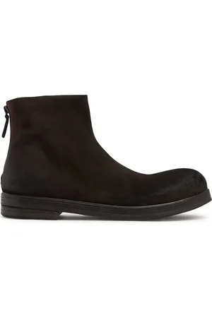 MARSÈLL Bottes En Cuir Zucca Zeppa