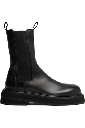 MARSÈLL Bottes En Cuir Zuccone