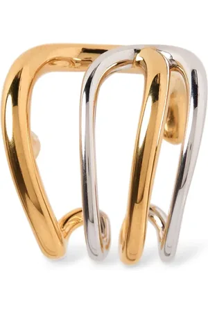 CHARLOTTE CHESNAIS Bijou D’oreille En Vermeil Et Bo Daisy