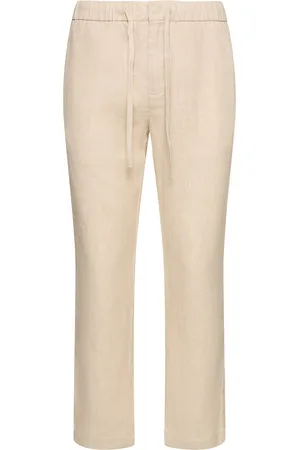 Frescobol Carioca Pantalon Chino En Lin Et Coton Oscar